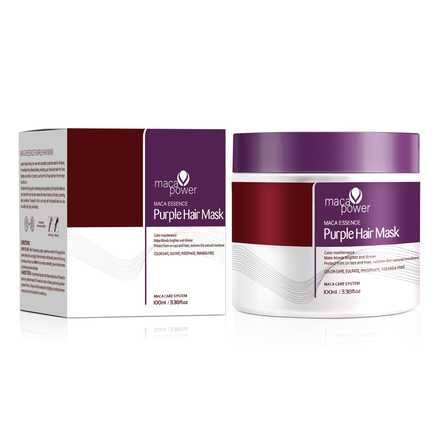 Hair Mask – Frizz-Free, Smooth & Repaired Hair in 10 Mins